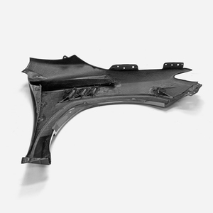 EPR Nouveau pour WRX VBH S4 EPA ATTK Type Garde-boue avant +7mm en fibre de carbone, pièce de rechange pour voitures 2017- - Product Image 4