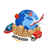 Transitaire aérien fiable de Chine vers les États-Unis, le Canada et les Émirats arabes unis, agent d'expédition express, service logistique