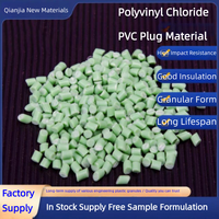 Granulés d'injection PVC de qualité extrusion pour bouchons et semelles de chaussures, résistants à la chaleur, anti-âge, souples et flexibles, résistants à l'usure - Approvisionnement direct usine