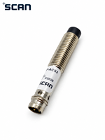 Capteur de Proximité Inductif SCAN M8 6mm PNP Normalement Ouvert M8 10-30V DC Haute Vitesse 1kHz IP67 Longue Portée