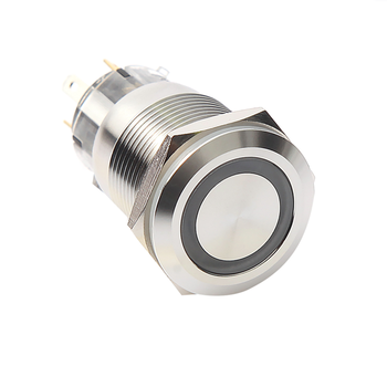 F324 Three <strong>Colors</strong> <strong>Led</strong> <strong>Switch</strong> 19mm RGB Tri-<strong>Color</strong> <strong>Led</strong> Illuminated <strong>Push</strong> <strong>Button</strong> <strong>Switch</strong>
