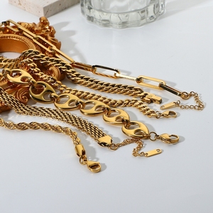 Bracciale Donna In Argento 925 Regolabile - Bracciali Impilabili Con Chiusura A Moschettone - Foto 5