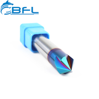Fresa de Carburo BFL CNC para Biselado de 90 Grados