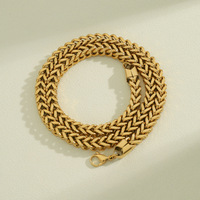 Vente en gros Collier de couple en acier inoxydable JS Fashion Simple 18k Titanium Steel pour hommes et femmes