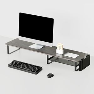 Hot bán thêm lưu trữ lớn PC đứng 2 Màn hình máy tính màn hình <span class=keywords><strong>Riser</strong></span> với USB-C mở rộng tính năng - Product Image 6
