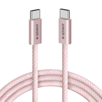Cable USB C a USB C Anker Zolo, 240W Máx., PD 3.1, Cable de Carga Trenzado de 3 pies, Carga Rápida para MacBook Pro, Samsung, iPhone 17 Pro Max