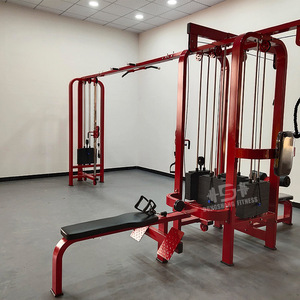 Gym Functional <span class=keywords><strong>Trainer</strong></span> 8 Stack Multi Station Gym Cable Crossover Machine - Product Image 4