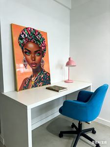 <span class=keywords><strong>งาน</strong></span>ศิลปะภาพเหมือนบนกระเบื้องคริสตัลและภาพวาด <span class=keywords><strong>ภาพ</strong></span>ผู้หญิงสวยงามสมัยใหม่ <span class=keywords><strong>ภาพ</strong></span>ตกแต่งผนัง - Product Image 4