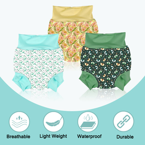 Natucare Unisexe-Couches de Bain Réutilisables pour Bébé Pantalon de <span class=keywords><strong>Piscine</strong></span> <span class=keywords><strong>Couche</strong></span> de Natation Réutilisable pour Tout-Petits Marron - Product Image 4