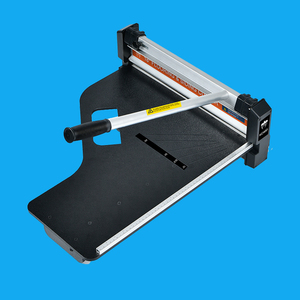 Coupe-guillotine sans poussière, sans bruit, sans électricité de 18 pouces pour couper le SPC, le WPC, le LVT, le stratifié, le vinyle - Product Image 1
