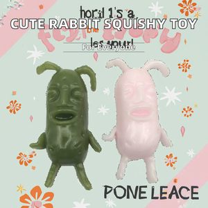 Llavero de peluche Kawaii USAGI Rabbit Chiikawa hecho a mano, juguete antiestrés grande de fresa Taba TPR, juguetes blandos para apretar y divertirse - Product Image 2