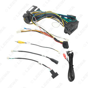 Adaptateur de faisceau de câblage d'alimentation 16 broches pour voiture avec Canbus et LVDS pour Audi Q5/A4L/A1 (11-15) Stéréo de niveau moyen/bas - Product Image 4