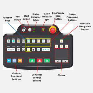 MD-100100D kép xem x Ray máy quét hành lý 100100 sân bay x Ray Máy Giá an ninh & bảo vệ sản phẩm Thiết bị an ninh - Product Image 4
