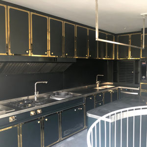 ชุดทำอาหารไฟฟ้าแบบโมโนบล็อกแบบเปิดสำหรับร้านอาหารชุดทำอาหารไฟฟ้าแบบตัดตามสั่งสำหรับโรงแรมร้านอาหารอุปกรณ์ครัวเชิงพาณิชย์ - Product Image 5