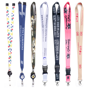 Giá Rẻ Huy Hiệu Reel Có Thể Thu Vào Dây Buộc Biểu Tượng Tùy Chỉnh Giáo Viên Y Tá Dây Đeo Keychain Cổ Dây Buộc - Product Image 1