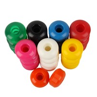 Skateboard à quatre roues Puente52*32, roues en PU à double kick et rebond élevé, pour le street-skating, longboard, roues de bagages, vente en gros d'usine
