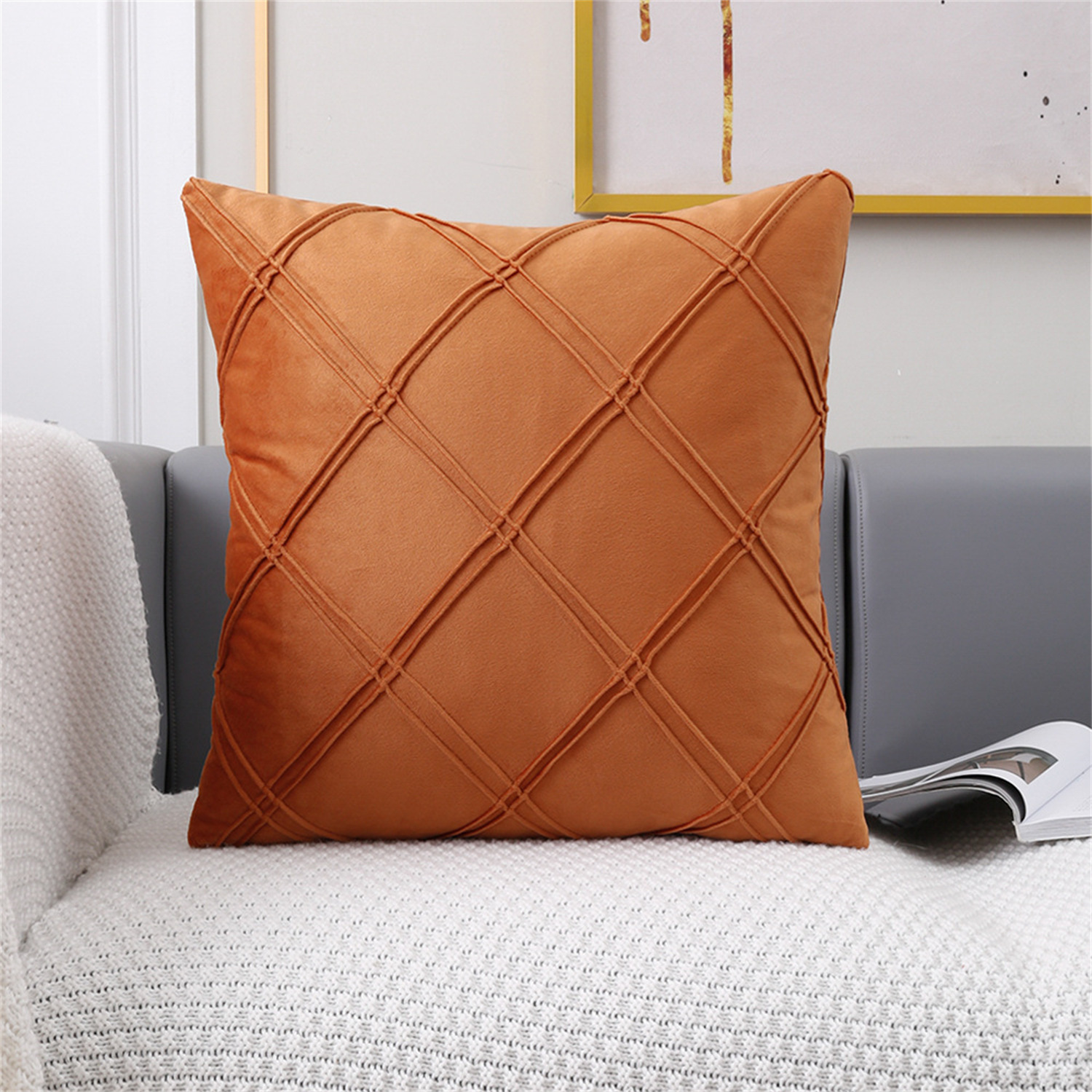 Naranja quemado beige
