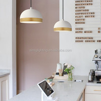 Simix Lampu Gantung Modern untuk Ruang Makan, Lampu Gantung Langit-langit Led, Topi Desain Nordik Sederhana Terbaru