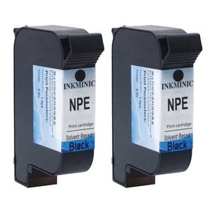 ตลับหมึกสีดำที่ใช้น้ำ NPE เข้ากันได้กับชิปสำหรับตอบ U2 Pro X1 U2สมาร์ท SmarTone tij เครื่องพิมพ์อิงค์เจ็ท - Product Image 6