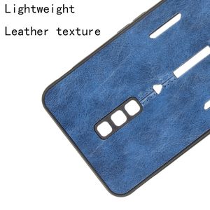 ขายดีสำหรับ ZTE <span class=keywords><strong>Nubia</strong></span> <span class=keywords><strong>Red</strong></span> <span class=keywords><strong>Magic</strong></span> <span class=keywords><strong>6</strong></span>/<span class=keywords><strong>Red</strong></span> <span class=keywords><strong>Magic</strong></span> <span class=keywords><strong>6</strong></span> <span class=keywords><strong>Pro</strong></span> การเย็บลายหนังวัวกันกระแทกพีซี + PU + TPU - Product Image 5