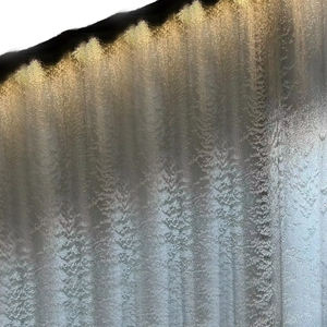 Rideau en maille métallique en acier inoxydable tissé - Maille métallique décorative pour façades architecturales, cloisons de espaces commerciaux - Product Image 1