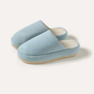 2025 Winter Close-Toe Indoor Casual Bedroom <b>Slides</b> High Quality Cushioning TPR Factory Wholesale Ladies for Slippers Summer Vers - Product Image 3