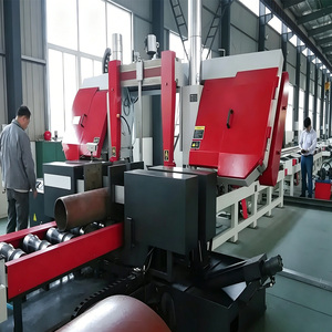 High efficiency metal cutting band saw with compact layout, stable <b>running</b> and good cost performance for <b>small</b> factories - Product Image 6