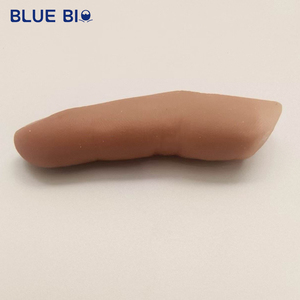 Tùy chỉnh y tế nguồn cung cấp End mỏng chân giả ngón tay Silicone ngón tay - Product Image 4
