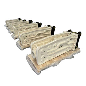 <span class=keywords><strong>Marteau</strong></span> hydraulique de brise-roche de fixation d'excavatrice moyenne pour les travaux de construction - Product Image 1