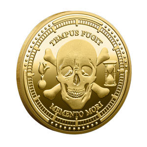 Монета-сувенир «Мемори Мори» с изображением Древа Жизни, двусторонняя, металлическая, в стиле стоико-философского искусства, вдохновляющая, карманная - Product Image 2