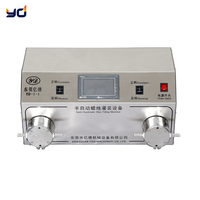 Halbautomatische Kerzen-Doppeldüsenpumpe Flüssigkeits-Abfüllmaschine für Essig Wachs-Gießmaschine Preisgünstig Einfach zu Bedienen Beliebt in China