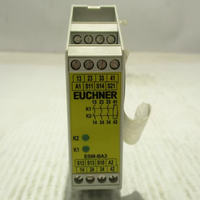 Nuevo Controlador de Programación PLC de Automatización Industrial ESM-BA301 085613 Original y Listo para Usar