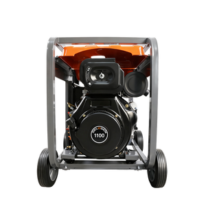 เครื่องกำเนิดไฟฟ้าแบบพกพาขนาดเล็ก 8.5kva 9kw พร้อมรถพ่วง 9000w 8.5kw 9kva เครื่องยนต์สูบเดียว สำหรับ 230V/400V รุ่น Generator-10200S-3 - Product Image 6