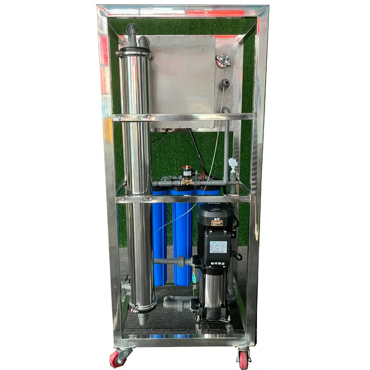 1500GPD Small Commercial Reverse Osmosis System Ro Water Treatment Water Purification Equipment