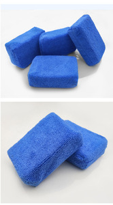 LEWELL LWHM002 Супертонкий фибровый губчатый блок для полировки и вощения автомобилей, высокая абсорбция, прост в использовании, длительный срок службы - Product Image 5