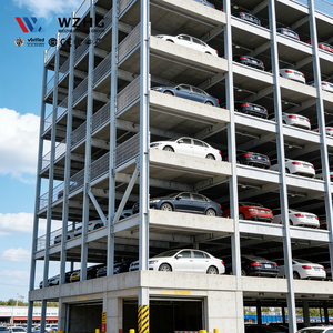 Low-Clearance Steel Parking Building Height-restricted Site car Park Facility Basement Integration Underground Transition Com - Product Image 1