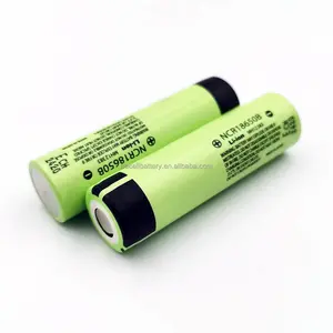 High Capacity Lithium Battery 18650 3400mAH 3.7V Ncr18650b panas0nic 3.6v batteries For Ebike Flat Top Ncr18650b Battery