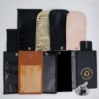 TC Universel Housse Pochette Anti-Photo Sac Secret pour Mariage Étui Téléphone Portable Secret pour iPhone 14 15 16 Pro Max
