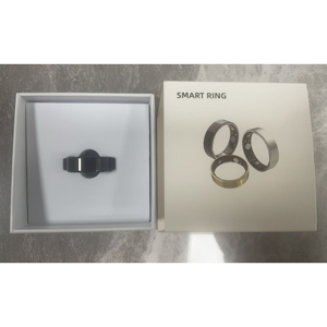 Health ECG Smart Ring Sleep Heart Rate Blood Oxygen Motion IP68 5ATM Waterproof <b>for</b> Men Women Sport Outdoors Fitness Tracker - Product Image 3