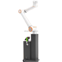 Cobot de Soldadura ONA de 6 Ejes, Motor PLC, Carga Útil de 7 kg, Clasificación IP65, Velocidad TCP de 1 m/s, Ruido <65 dB, para Preparación de Café, Pulverización, Paletización y Recogida