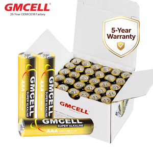 GMCELL 1.5V LR03 AAA Alkaline Dry Cell <b>Battery</b> CE Certified for Power Tools Remote Controls Home Appliances - Product Image 1