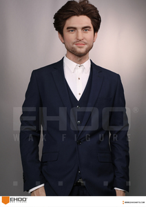 กําหนดเองทํารูปหุ่นขี้ผึ้งขนาดชีวิตนักแสดง<span class=keywords><strong>หล่อ</strong></span>ชื่อดังเพื่อขาย - Product Image 2