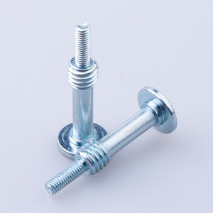 สกรูหัวแบนแบบขั้นบันได เมตริก คลาส 8.8 ชุบสังกะสี หัวฟิลลิปส์ สำหรับประกอบเครื่องจักรกลและเครื่องใช้ไฟฟ้าภายในบ้าน - Product Image 4