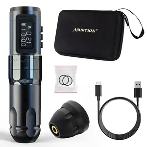 Ambition Rotary Tattoo Batterie Stift Wireless Cartridge Machine Tattoo Machine zu verkaufen