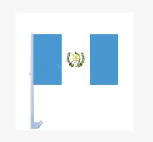 custom Guatemala banner polyester printed car flag