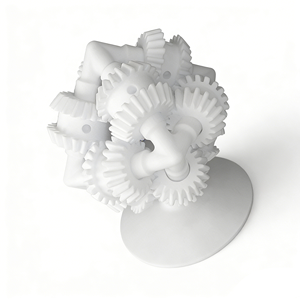 Service d'impression 3D OEM SLS SLA pour prototypes, faible MOQ, modèles imprimés en 3D en plastique, logo personnalisé, 100 % contrôle qualité pour un développement rapide - Product Image 5