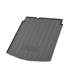 Tapis de coffre de voiture Kodiaq en TPE antidérapant rayé imperméable pour Skoda Kodiaq - Product Image 1