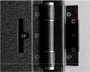 Mexin pintu keamanan Interior rumah tingkat 4 pintu masuk kelas a Modern dengan kunci sidik jari 8034 kustom - Product Image 6