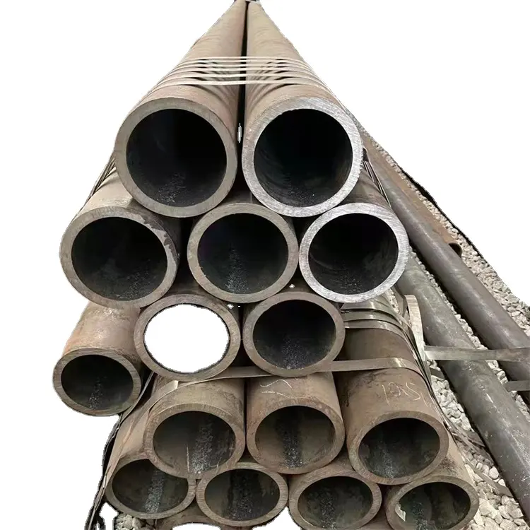 Karbon çelik boru 4.5mm 4.75mm erw kaynak siyah çelik boru çin ticaret ve üretim şirketi