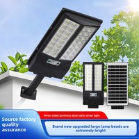 Lampe solaire étanche IP66 certifiée ETL/CQC, angle de faisceau 90°, éclairage extérieur de jardin, LED super lumineuse, télécommandée